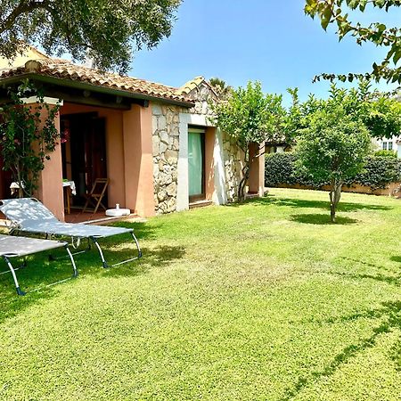 Villa Stella Fronte Mare Porto Frailis Арбатакс Екстер'єр фото