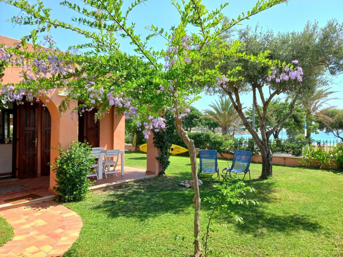 Villa Stella Fronte Mare Porto Frailis Арбатакс Екстер'єр фото
