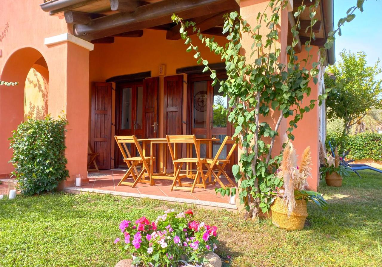 Villa Stella Fronte Mare Porto Frailis Арбатакс Екстер'єр фото